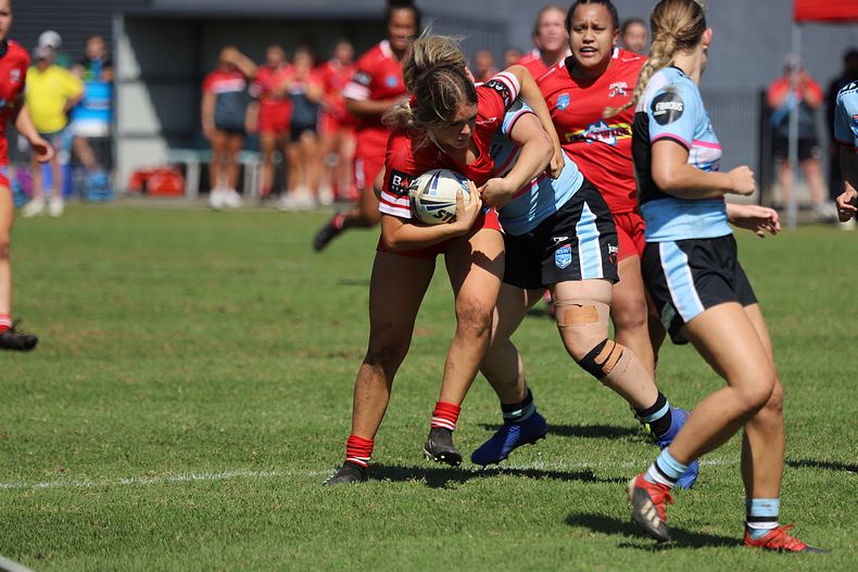 2021 Tarsha Gale Cup Rnd 6 STEELERS v SHARKS