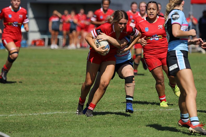 2021 Tarsha Gale Cup Rnd 6 STEELERS v SHARKS
