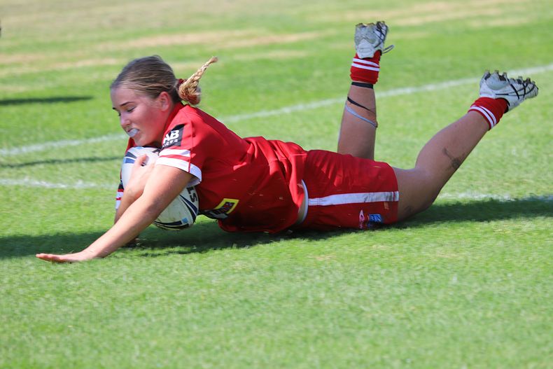 2021 Tarsha Gale Cup Rnd 6 STEELERS v SHARKS