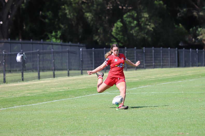 2021 Tarsha Gale Cup Rnd 6 STEELERS v SHARKS
