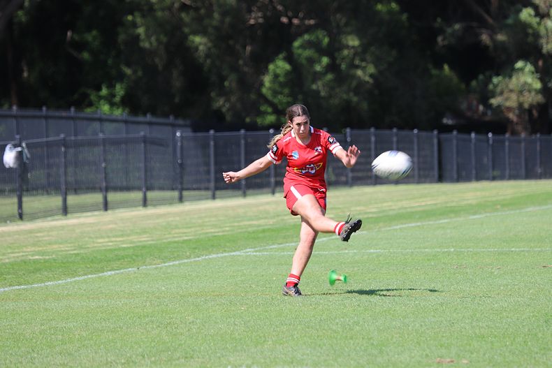 2021 Tarsha Gale Cup Rnd 6 STEELERS v SHARKS
