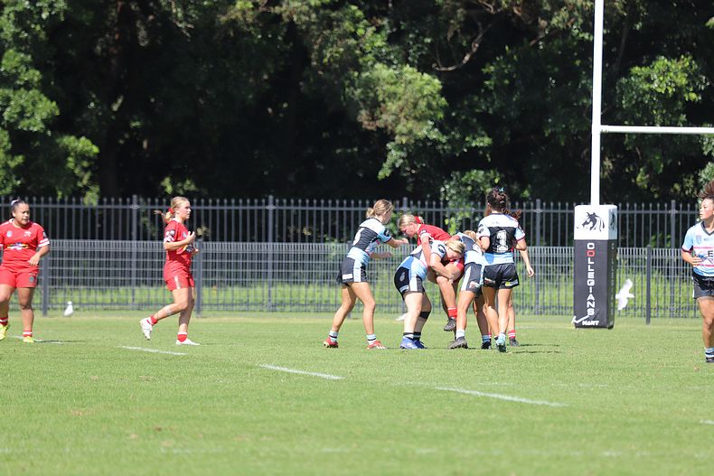 2021 Tarsha Gale Cup Rnd 6 STEELERS v SHARKS