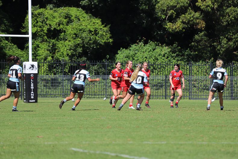 2021 Tarsha Gale Cup Rnd 6 STEELERS v SHARKS