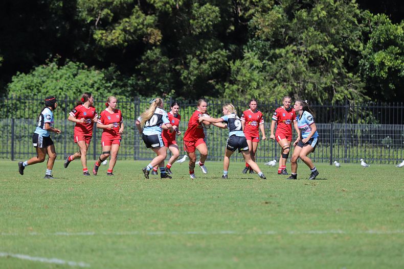 2021 Tarsha Gale Cup Rnd 6 STEELERS v SHARKS