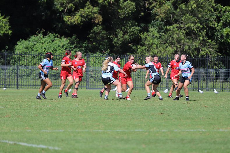 2021 Tarsha Gale Cup Rnd 6 STEELERS v SHARKS