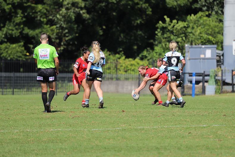 2021 Tarsha Gale Cup Rnd 6 STEELERS v SHARKS
