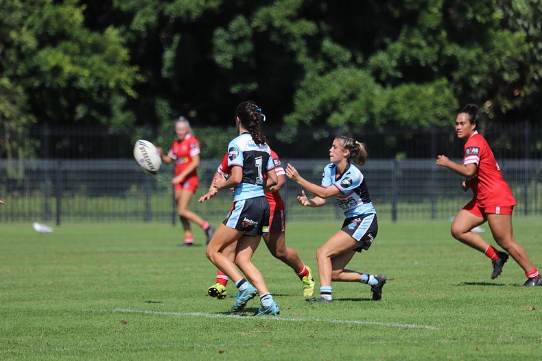 2021 Tarsha Gale Cup Rnd 6 STEELERS v SHARKS