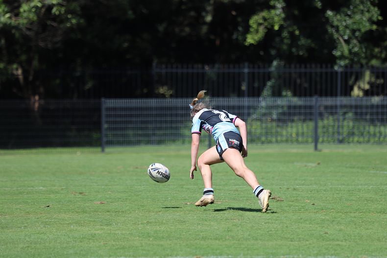 2021 Tarsha Gale Cup Rnd 6 STEELERS v SHARKS