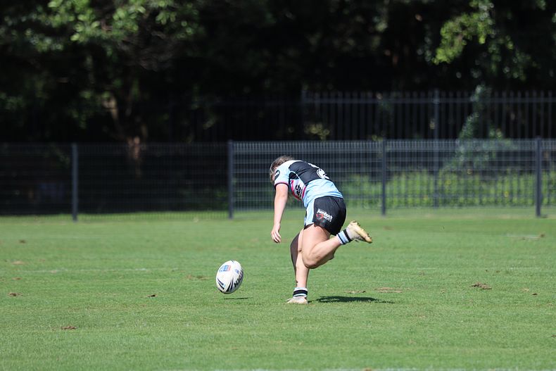 2021 Tarsha Gale Cup Rnd 6 STEELERS v SHARKS