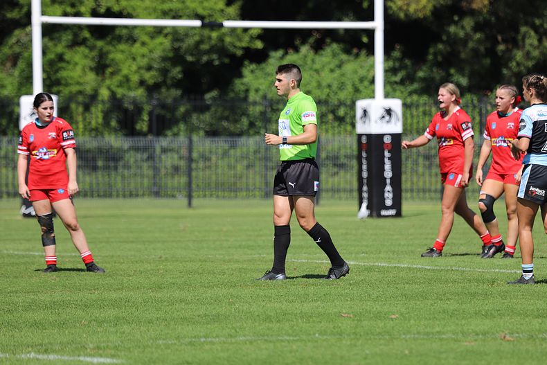 2021 Tarsha Gale Cup Rnd 6 STEELERS v SHARKS