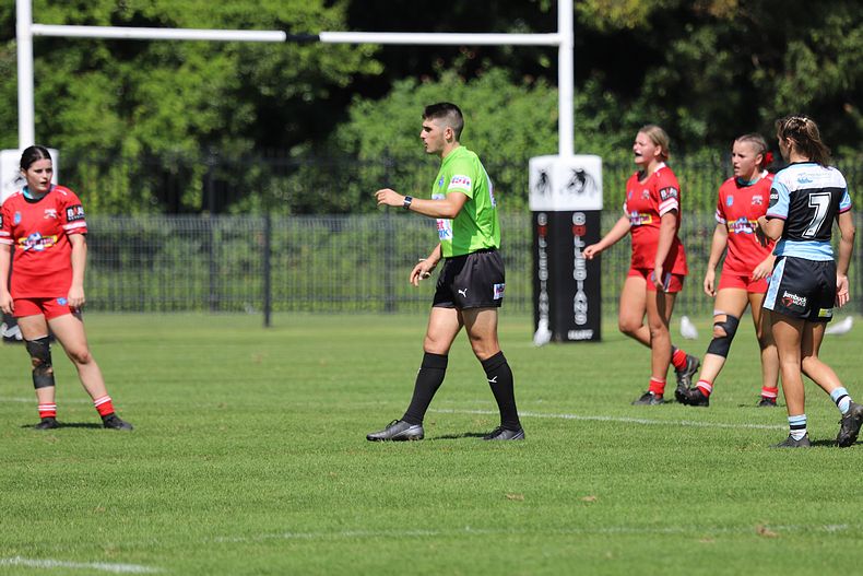 2021 Tarsha Gale Cup Rnd 6 STEELERS v SHARKS