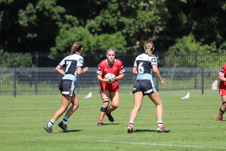 2021 Tarsha Gale Cup Rnd 6 STEELERS v SHARKS