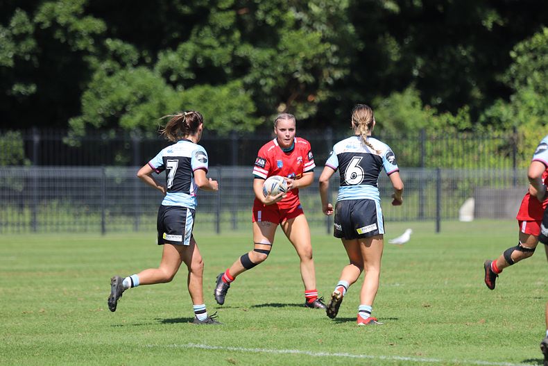 2021 Tarsha Gale Cup Rnd 6 STEELERS v SHARKS