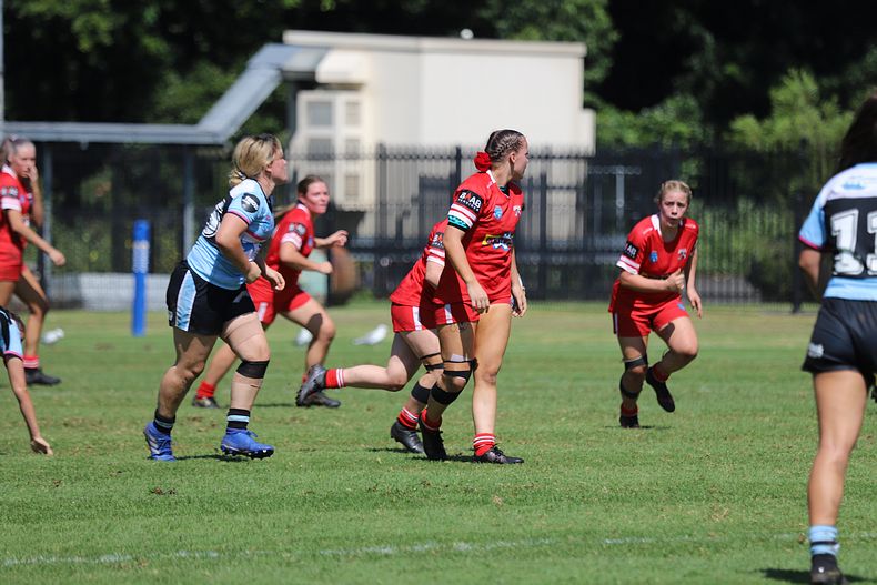 2021 Tarsha Gale Cup Rnd 6 STEELERS v SHARKS