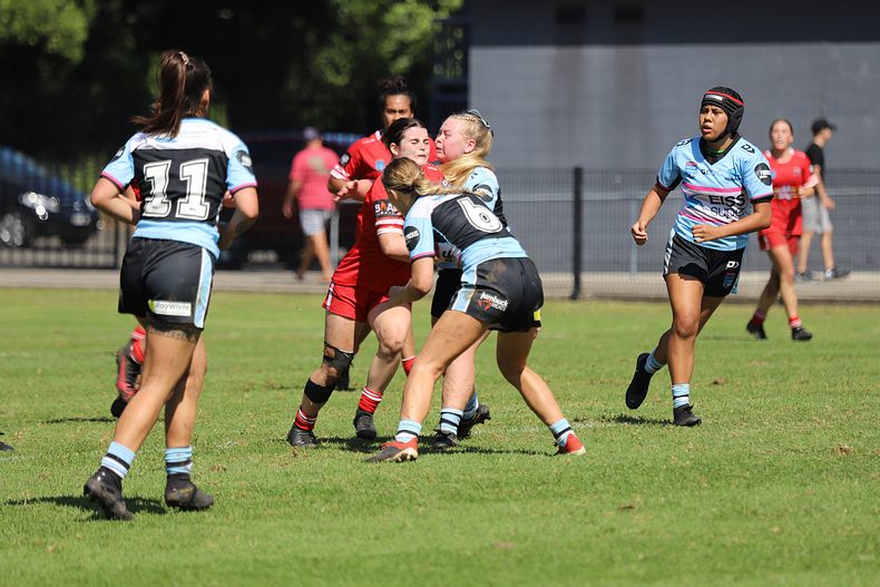 2021 Tarsha Gale Cup Rnd 6 STEELERS v SHARKS