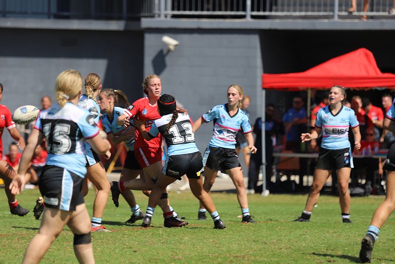 2021 Tarsha Gale Cup Rnd 6 STEELERS v SHARKS
