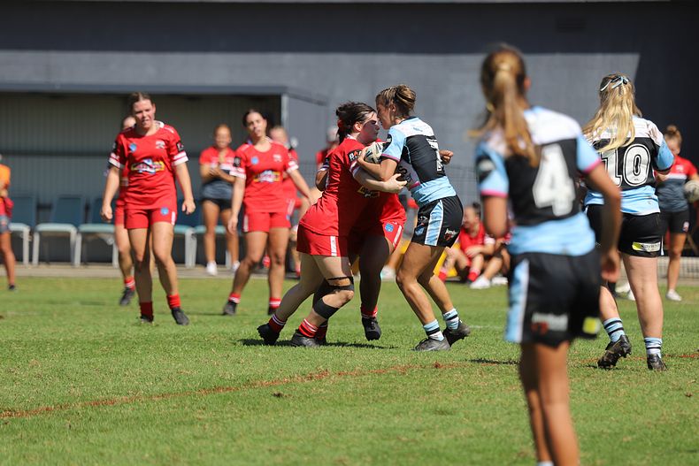 2021 Tarsha Gale Cup Rnd 6 STEELERS v SHARKS