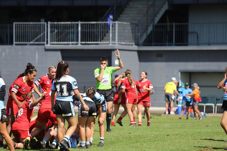 2021 Tarsha Gale Cup Rnd 6 STEELERS v SHARKS