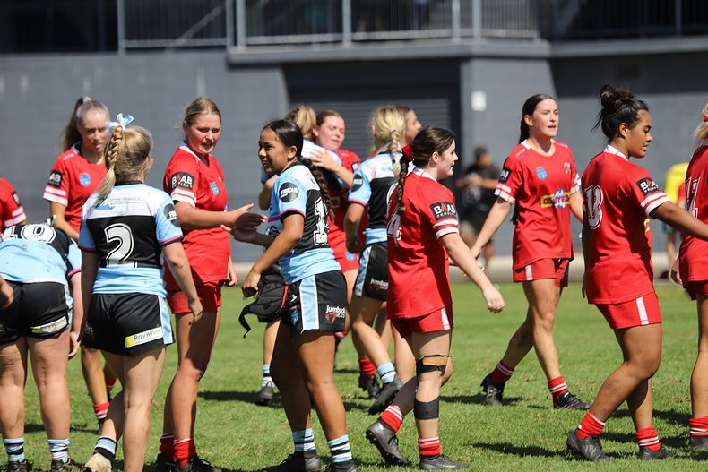 2021 Tarsha Gale Cup Rnd 6 STEELERS v SHARKS