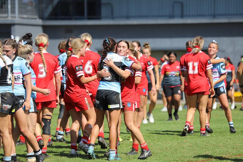 2021 Tarsha Gale Cup Rnd 6 STEELERS v SHARKS