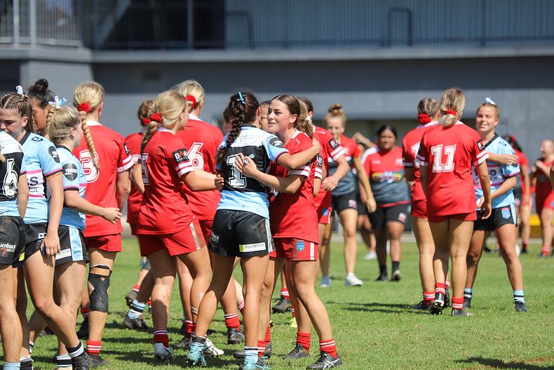 2021 Tarsha Gale Cup Rnd 6 STEELERS v SHARKS