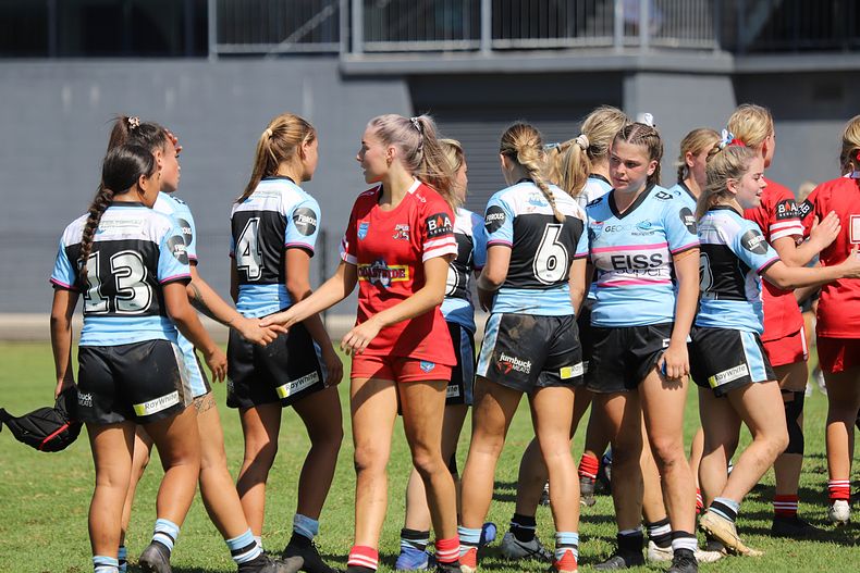 2021 Tarsha Gale Cup Rnd 6 STEELERS v SHARKS