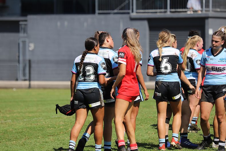 2021 Tarsha Gale Cup Rnd 6 STEELERS v SHARKS