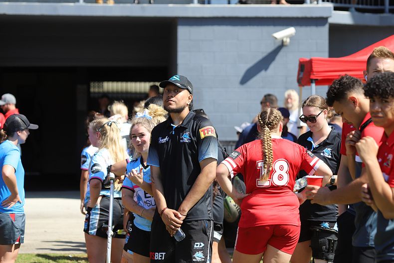 2021 HMC Rnd 6 STEELERS v SHARKS