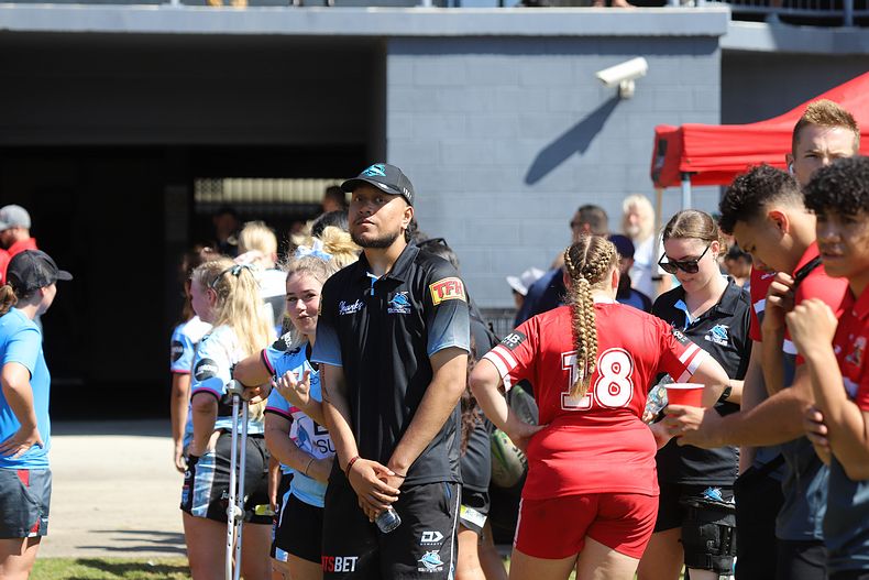 2021 HMC Rnd 6 STEELERS v SHARKS