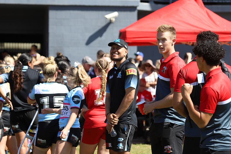 2021 HMC Rnd 6 STEELERS v SHARKS