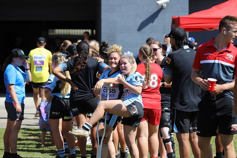 2021 HMC Rnd 6 STEELERS v SHARKS