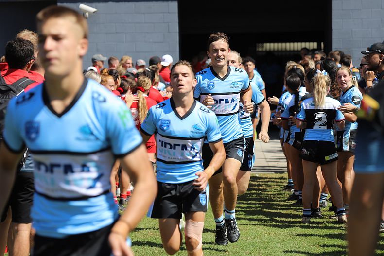 2021 HMC Rnd 6 STEELERS v SHARKS