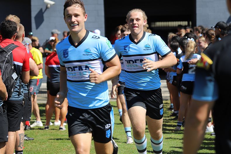 2021 HMC Rnd 6 STEELERS v SHARKS
