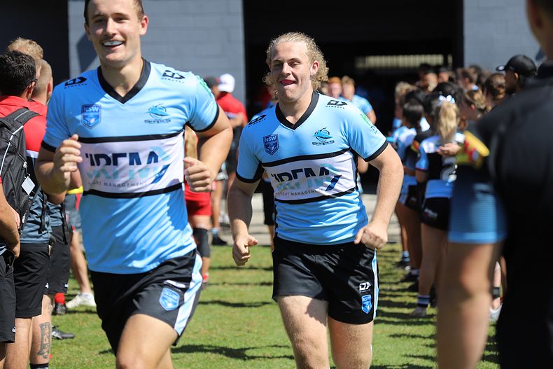 2021 HMC Rnd 6 STEELERS v SHARKS