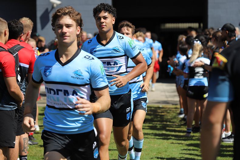 2021 HMC Rnd 6 STEELERS v SHARKS