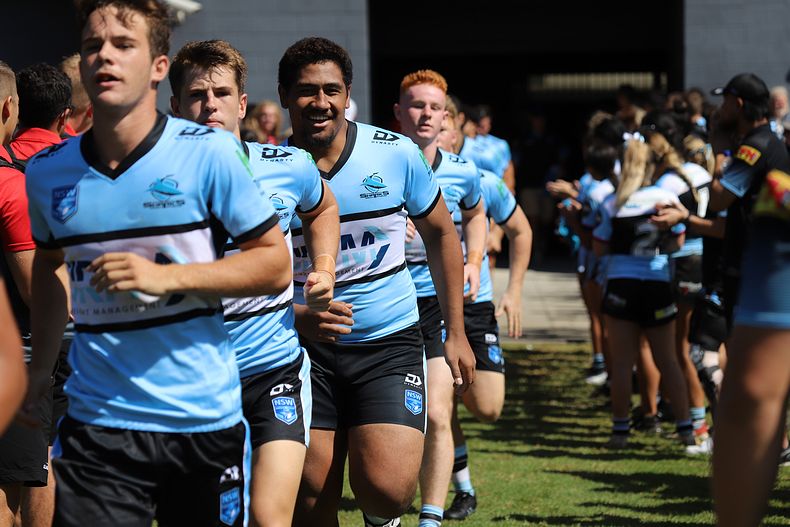 2021 HMC Rnd 6 STEELERS v SHARKS