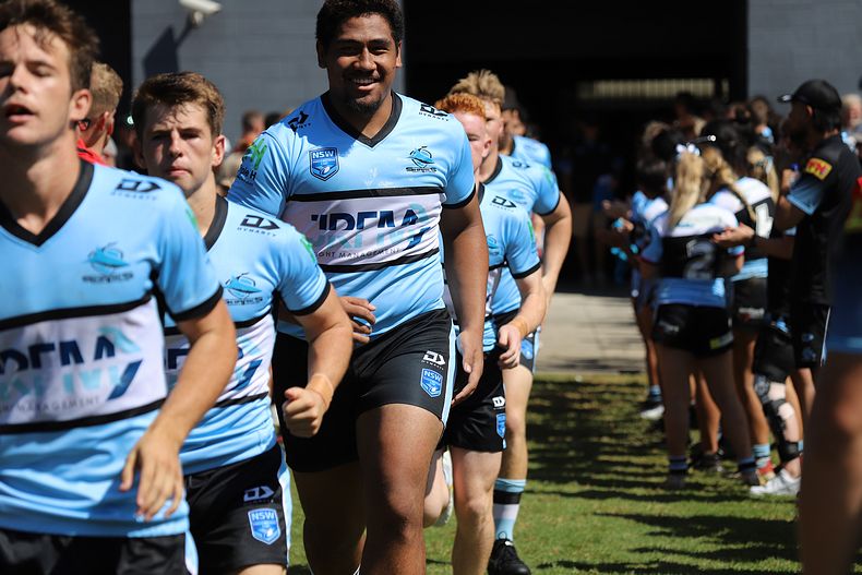2021 HMC Rnd 6 STEELERS v SHARKS