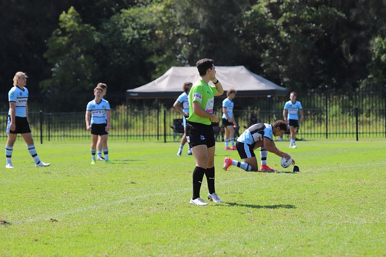 2021 HMC Rnd 6 STEELERS v SHARKS