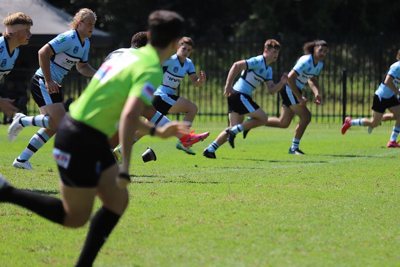 2021 HMC Rnd 6 STEELERS v SHARKS