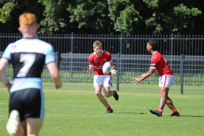2021 HMC Rnd 6 STEELERS v SHARKS