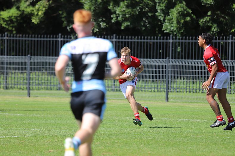 2021 HMC Rnd 6 STEELERS v SHARKS