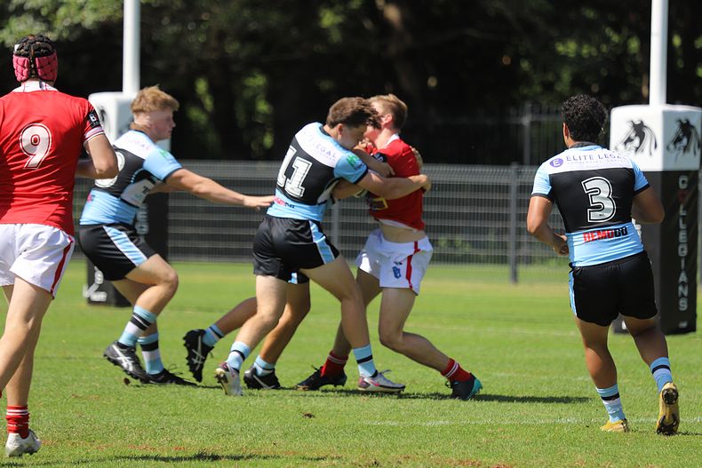 2021 HMC Rnd 6 STEELERS v SHARKS