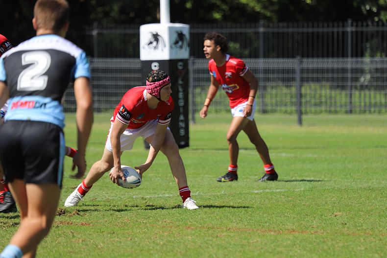 2021 HMC Rnd 6 STEELERS v SHARKS