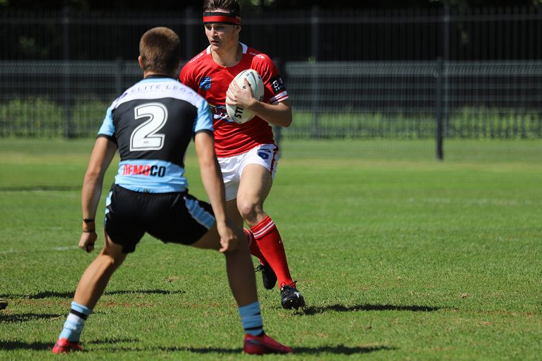 2021 HMC Rnd 6 STEELERS v SHARKS