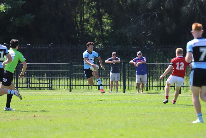 2021 HMC Rnd 6 STEELERS v SHARKS