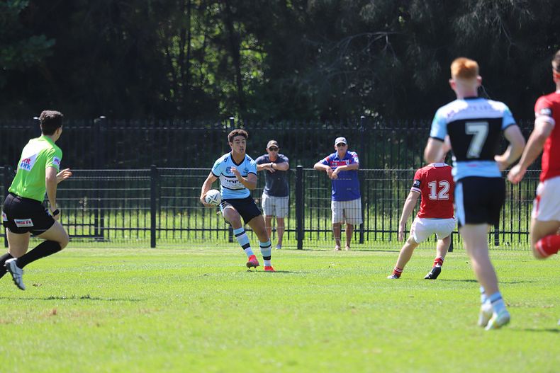 2021 HMC Rnd 6 STEELERS v SHARKS