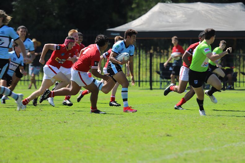 2021 HMC Rnd 6 STEELERS v SHARKS