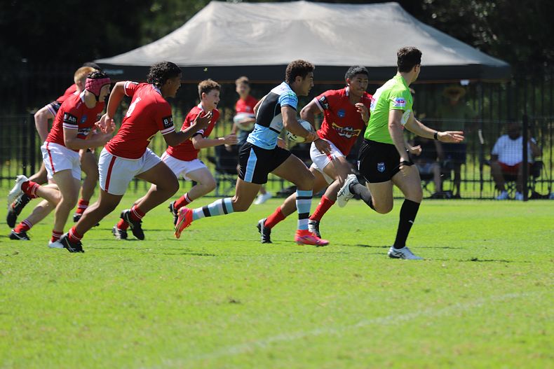 2021 HMC Rnd 6 STEELERS v SHARKS