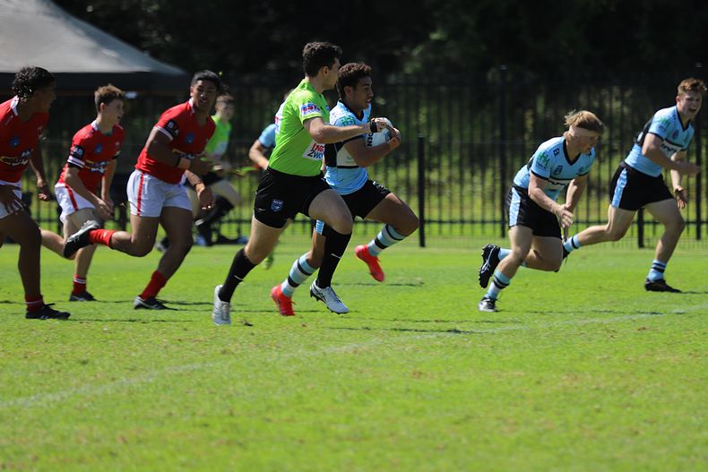 2021 HMC Rnd 6 STEELERS v SHARKS