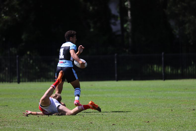 2021 HMC Rnd 6 STEELERS v SHARKS
